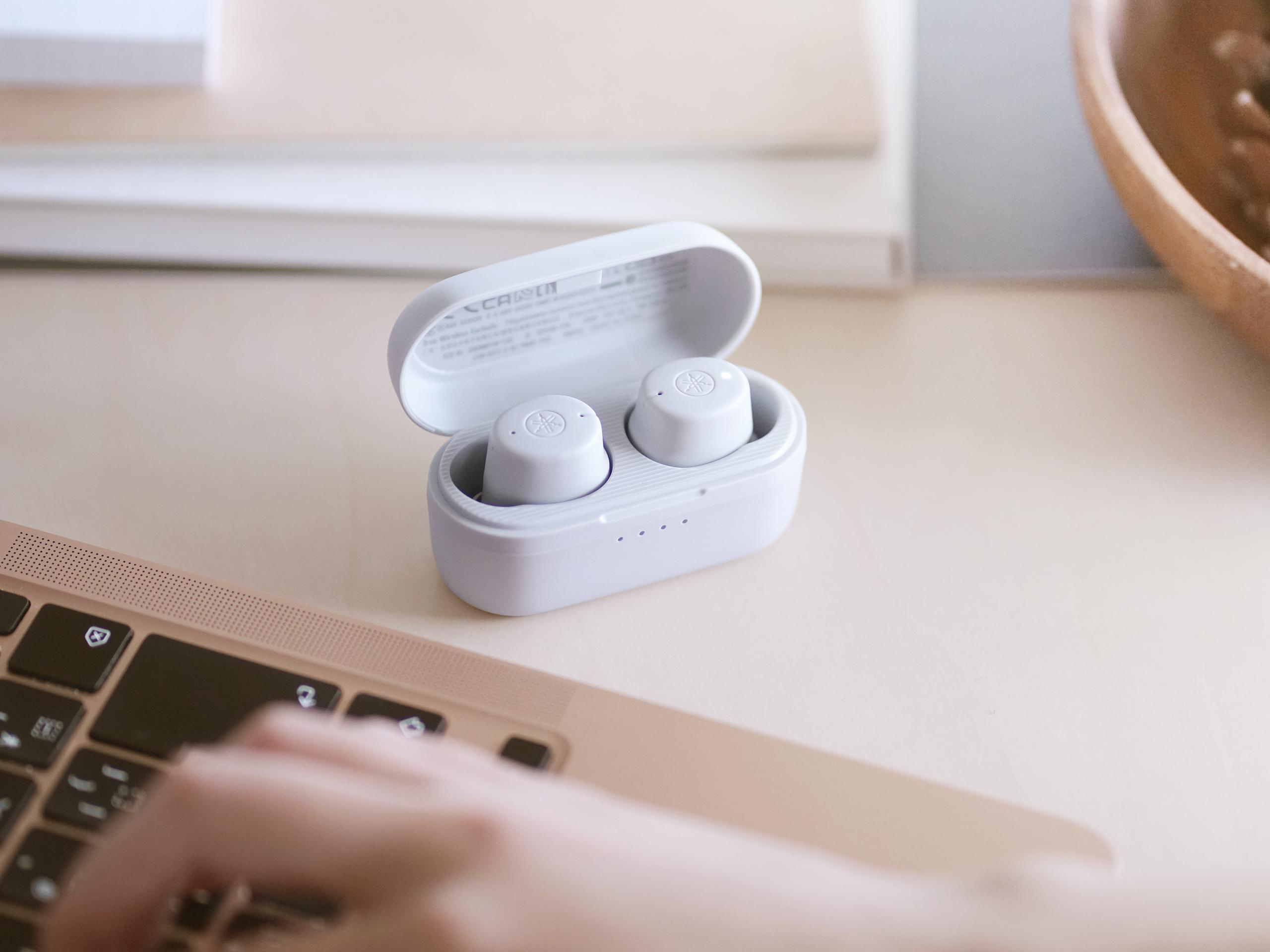 YAMAHA TW-E3C True Wireless, In-ear Kopfhörer Bluetooth Grau