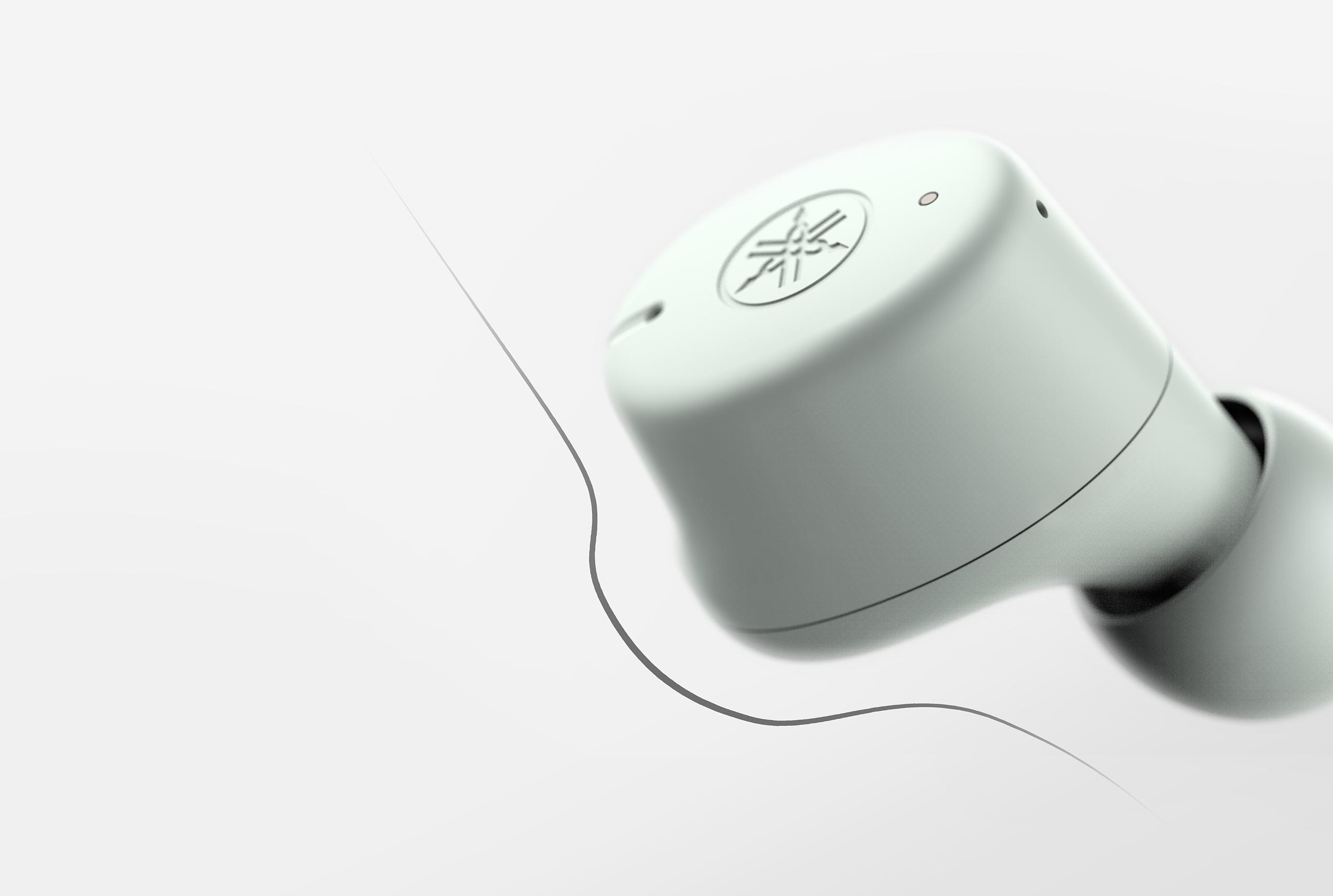 YAMAHA TW-E3C True Wireless, In-ear Kopfhörer Bluetooth Grün