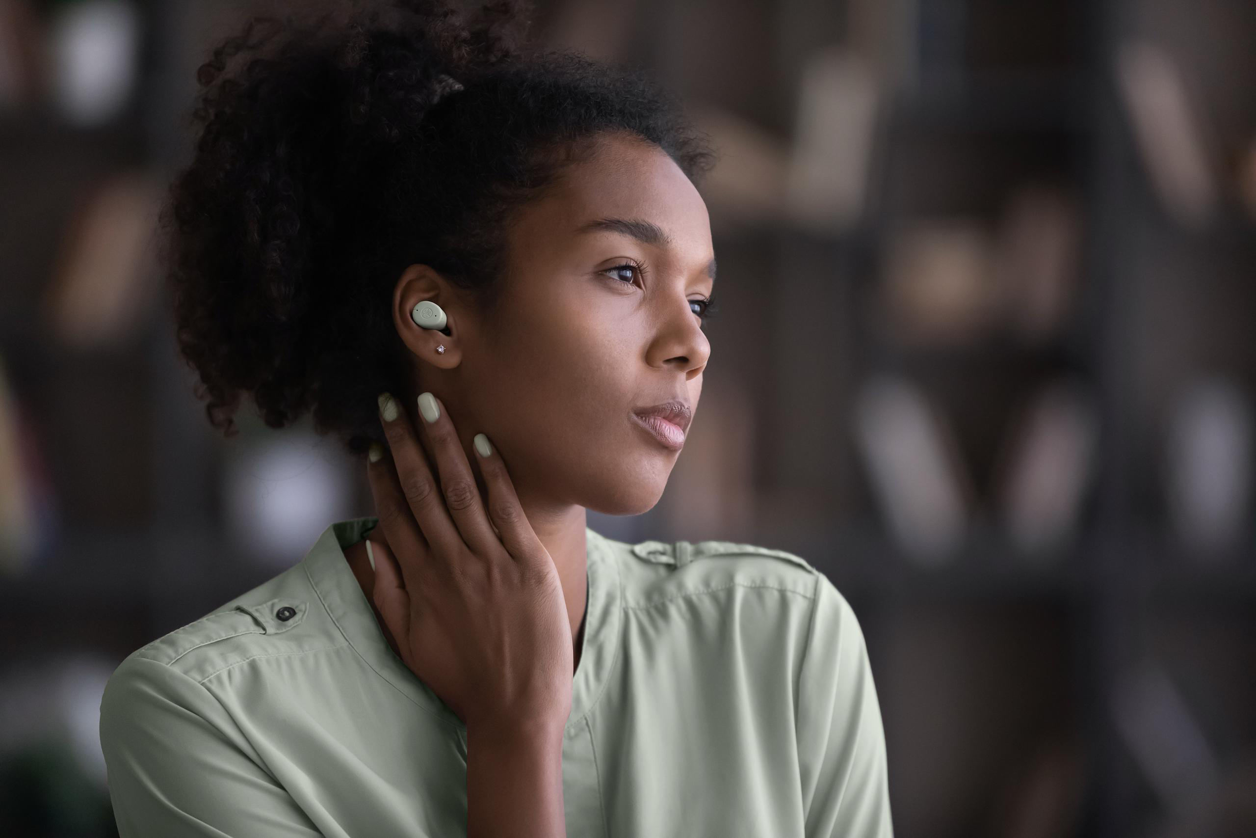 YAMAHA TW-E3C True Wireless, In-ear Kopfhörer Bluetooth Grün