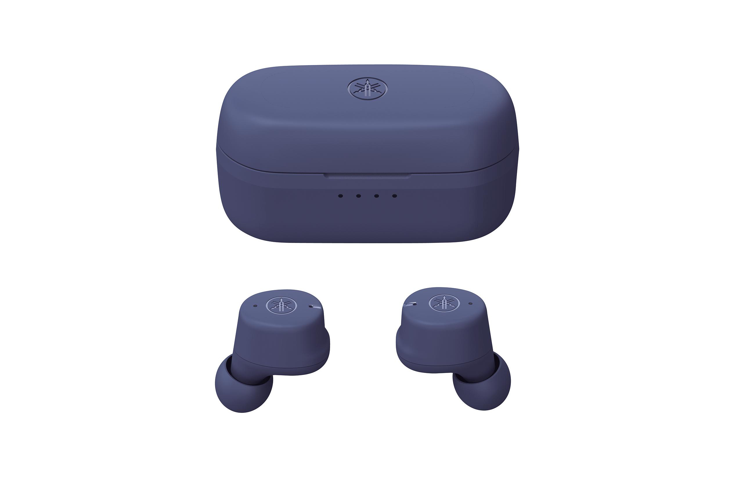 YAMAHA TW-E3C True Wireless, In-ear Kopfhörer Bluetooth Blau