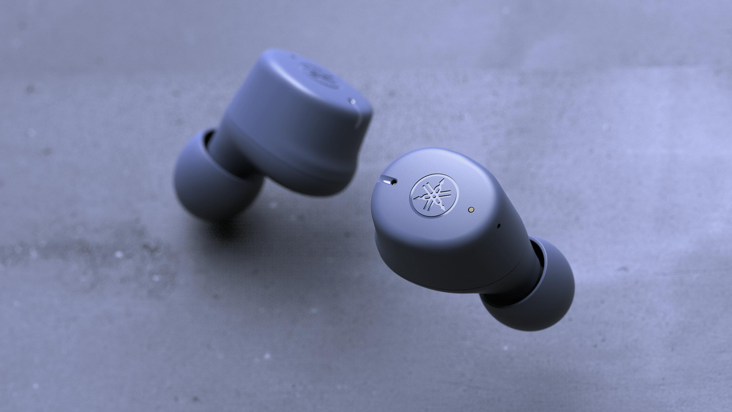 YAMAHA TW-E3C True Wireless, In-ear Kopfhörer Bluetooth Blau