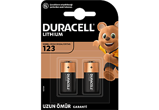 DURACELL Ultra Lityum 123 2'li Pil_1