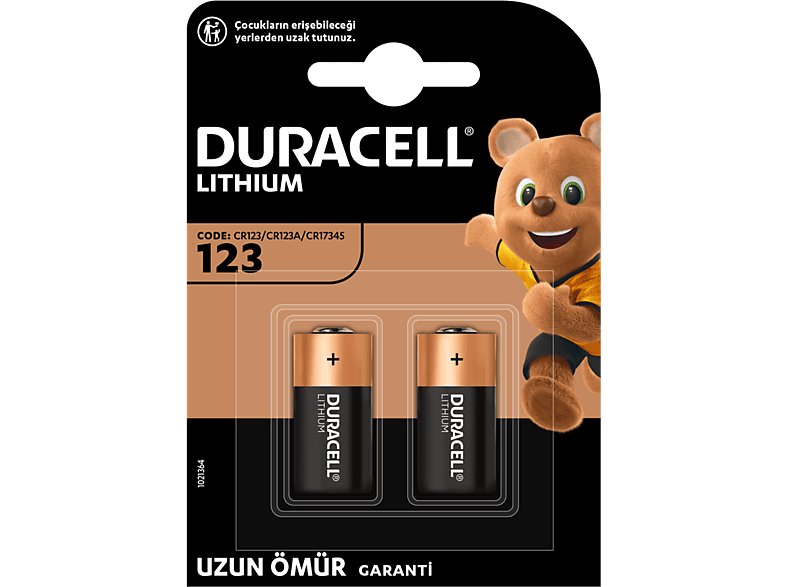 DURACELL Ultra Lityum 123 2'li Pil_1