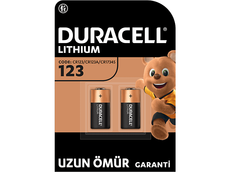 DURACELL Ultra Lityum 123 2'li Pil_0