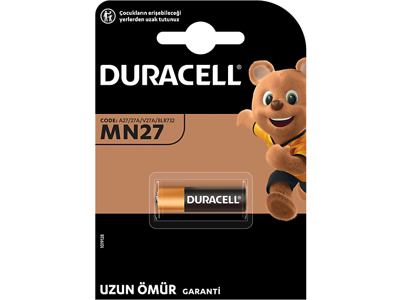 DURACELL Özel Alkalin MN27 12 Volt Pil_1