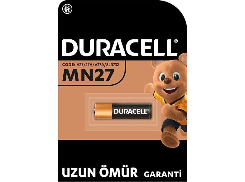 DURACELL Özel Alkalin MN27 12 Volt Pil