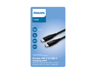 PHILIPS SWV6801/00 USB4.0 40 Gbps 5K Çözünürlük Thunderbolt 3.0  1.5m C-C Kablosu_0