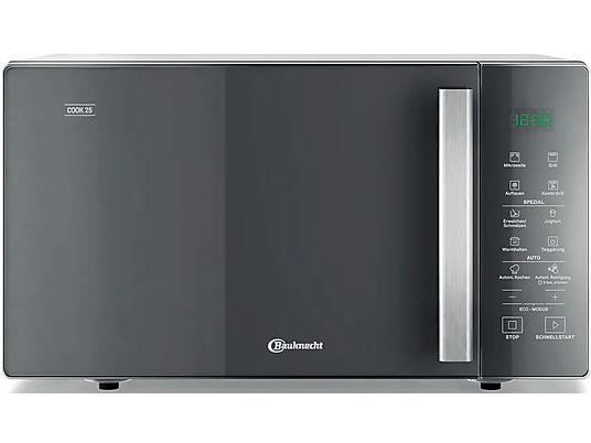 BAUKNECHT MW 253 SM - Micro-ondes avec gril (Noir élégant)