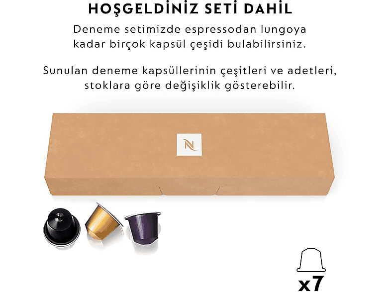 NESPRESSO C30 Essenza Mini Siyah Kahve Makinesi_3