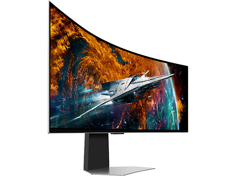 SAMSUNG Odyssey OLED G9 LS49CG954SUXUF 49 inç Dual QHD 0.03Ms 240Hz Smart Kavisli Gaming Monitör Siyah_1