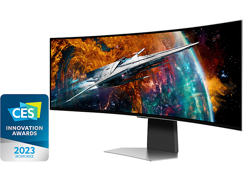 SAMSUNG Odyssey OLED G9 LS49CG954SUXUF 49 inç Dual QHD 0.03Ms 240Hz Smart Kavisli Gaming Monitör Siyah_2