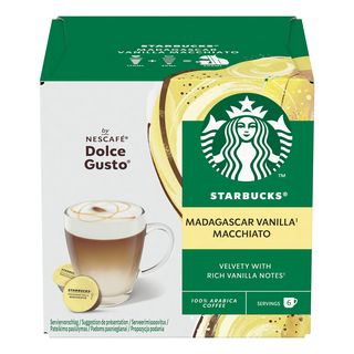 STARBUCKS Madagascar Vanilla Macchiato by NESCAFÉ® Dolce Gusto® - Capsule di caffè