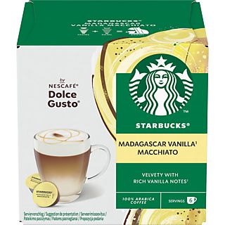 STARBUCKS Madagascar Vanilla Macchiato by NESCAFÉ® Dolce Gusto® - Capsule di caffè