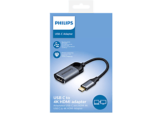 PHILIPS SWV6001/00 C-HDMI Adaptör 4K Çözünürlük 15 cm Kablo