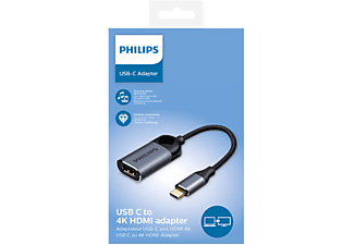 PHILIPS SWV6001/00 C-HDMI Adaptör 4K Çözünürlük 15 cm Kablo_0