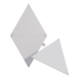 NANOLEAF Shapes Triangles Expansion Pack - Vernetzte Innenbeleuchtung (Weiss)