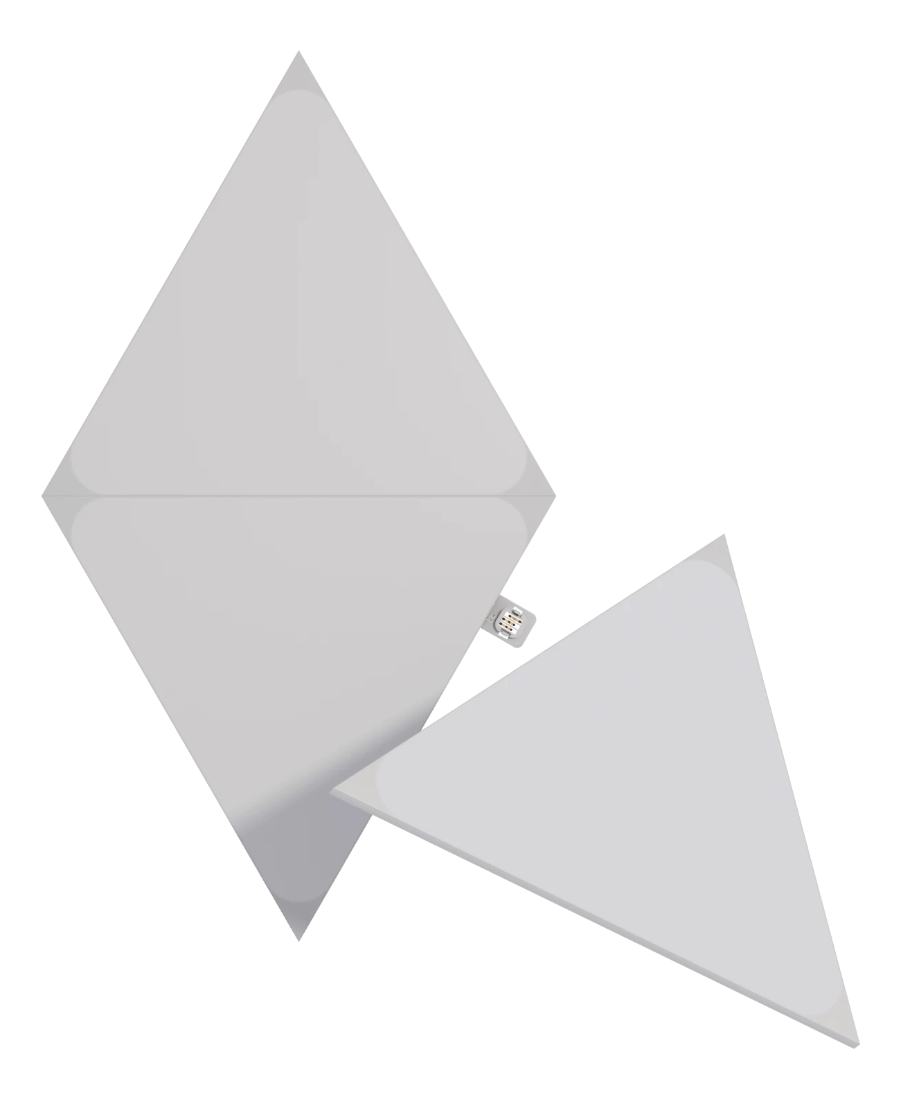 NANOLEAF Shapes Triangles Expansion Pack - Éclairage intérieur en réseau (Blanc)
