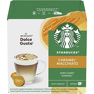 STARBUCKS Caramel Macchiato by NESCAFE® DOLCE GUSTO® - Kaffeekapseln