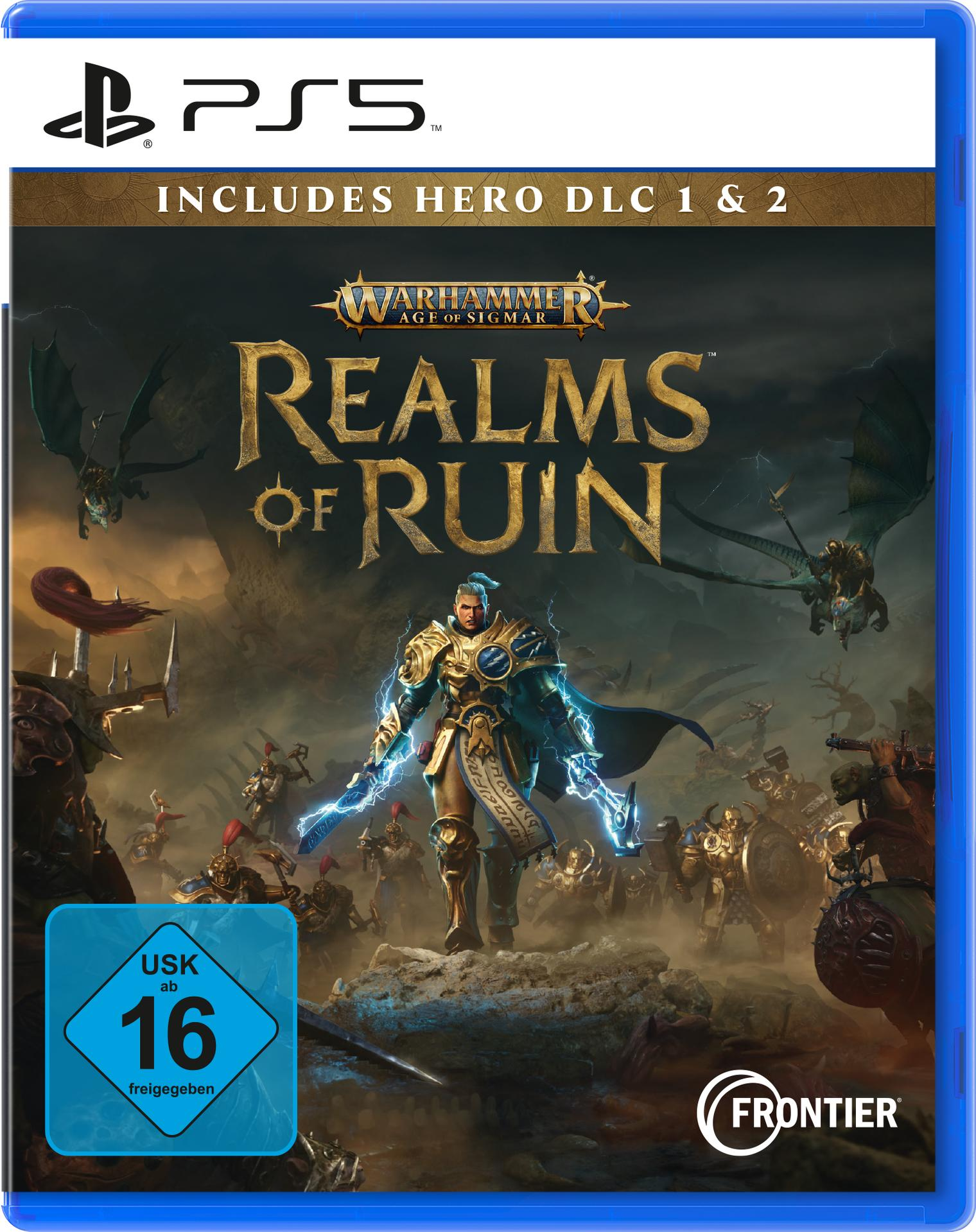 of - Realms [PlayStation 5] Sigmar: Ruin Age of Warhammer