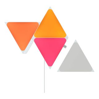 NANOLEAF Shapes Triangles Starter Kit - Éclairage intérieur en réseau (Blanc)
