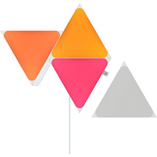 NANOLEAF Shapes Triangles Starter Kit - Vernetzte Innenbeleuchtung (Weiss)