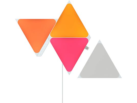 NANOLEAF Shapes Triangles Starter Kit - Éclairage intérieur en réseau (Blanc)
