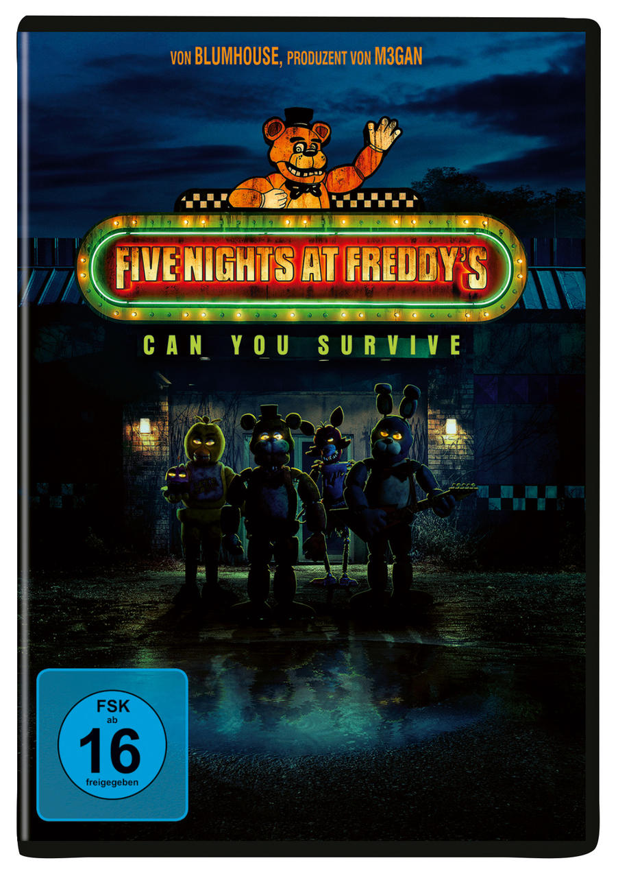 Five Nights at Freddy\'s DVD