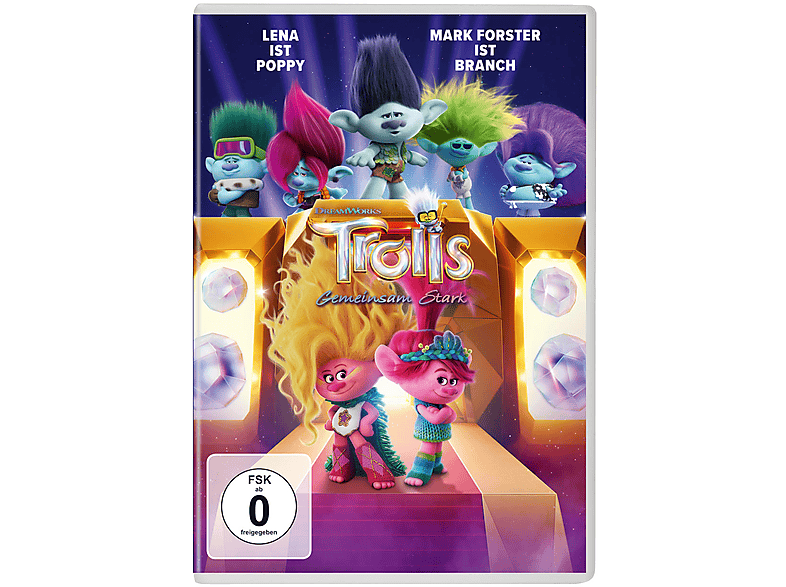 Trolls - Gemeinsam stark [DVD]