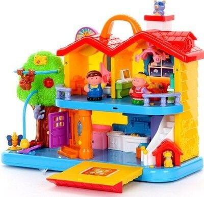 Zabawka interaktywna DUMEL Odkrywczy Domek