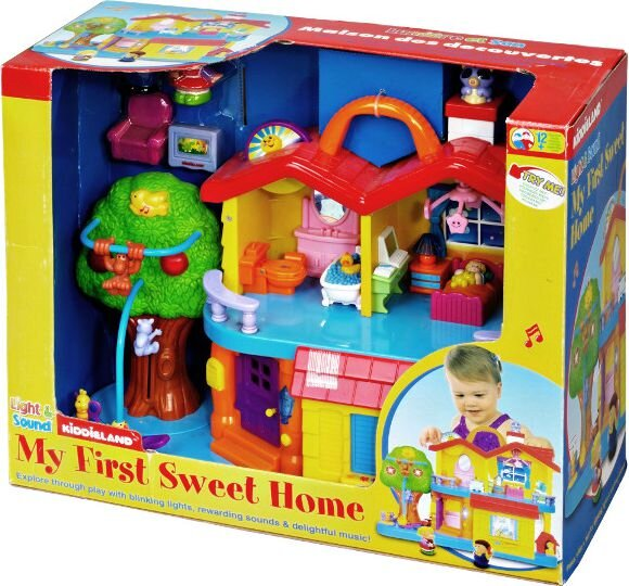 Zabawka interaktywna DUMEL Odkrywczy Domek