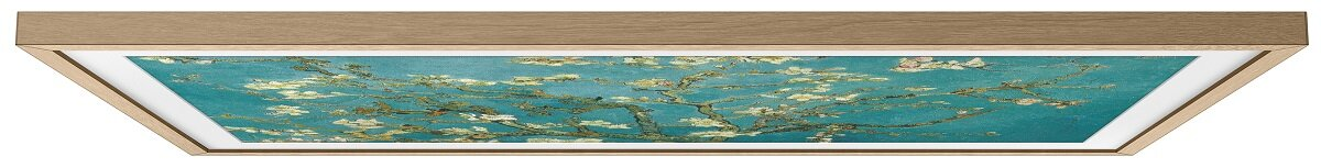 Telewizor The Frame z obrazem drzewa.