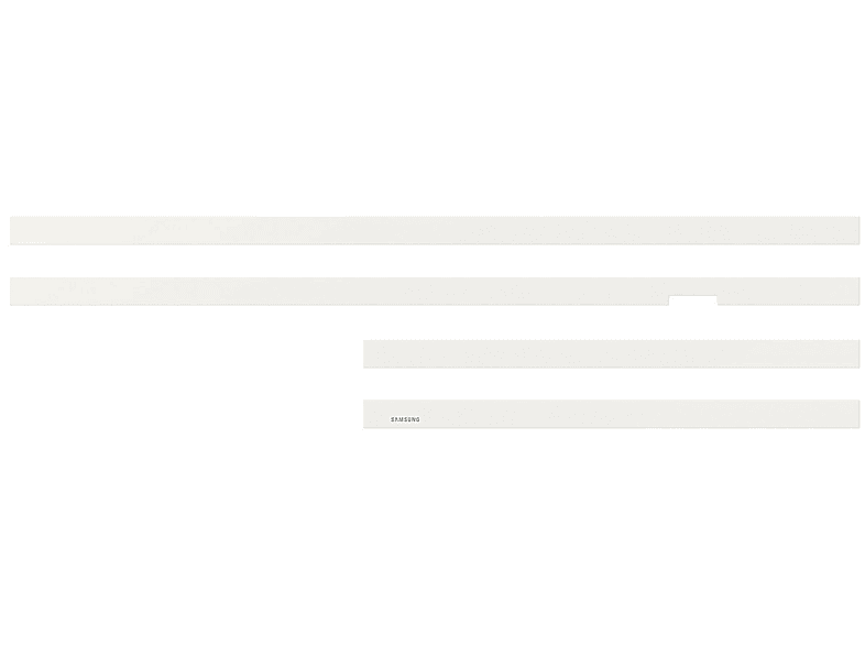 Samsung Wymienna Ramka dla The Frame 32", Nowoczesna, Biel (2023)