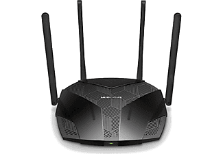 MERCUSYS MR70X AX1800 Dual-Band Wi-Fi 6 Router Siyah Outlet 1216554