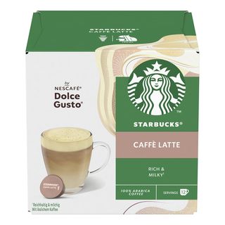 STARBUCKS Caffè Latte by NESCAFÉ® Dolce Gusto® - Capsules de café
