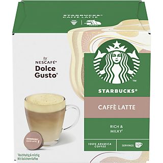 STARBUCKS Caffè Latte by NESCAFÉ® Dolce Gusto® - Kaffeekapseln