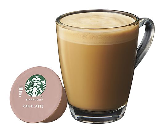 STARBUCKS Caffè Latte by NESCAFÉ® Dolce Gusto® - Kaffeekapseln