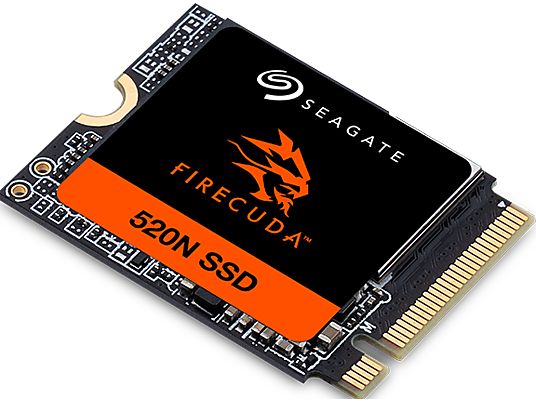 SEAGATE FireCuda 520N - Festplatte (SSD, 2 TB, Schwarz)