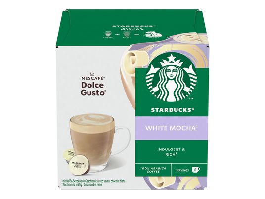 STARBUCKS White Mocha by NESCAFÉ Dolce Gusto - Capsules de café