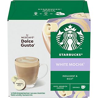 STARBUCKS White Mocha by NESCAFÉ Dolce Gusto - Capsule caffè