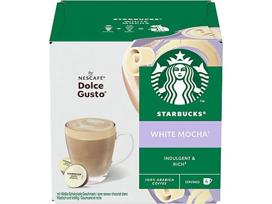 STARBUCKS White Mocha by NESCAFÉ Dolce Gusto - Capsule caffè