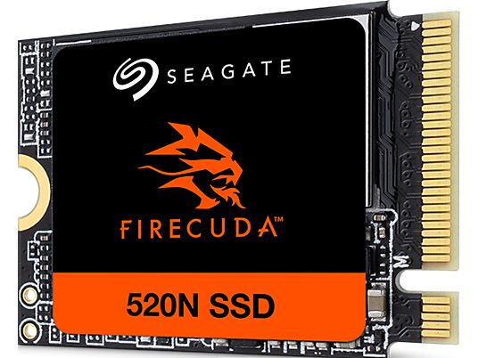 SEAGATE FireCuda 520N - Festplatte (SSD, 1 TB, Schwarz)