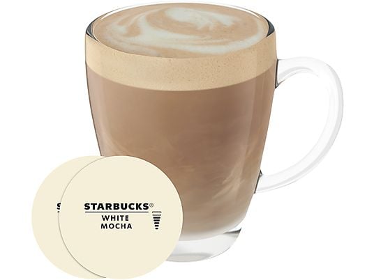STARBUCKS White Mocha by NESCAFÉ Dolce Gusto - Kaffeekapseln