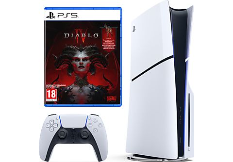 SONY PlayStation®5 (Modellgruppe: Slim) + Diablo 4