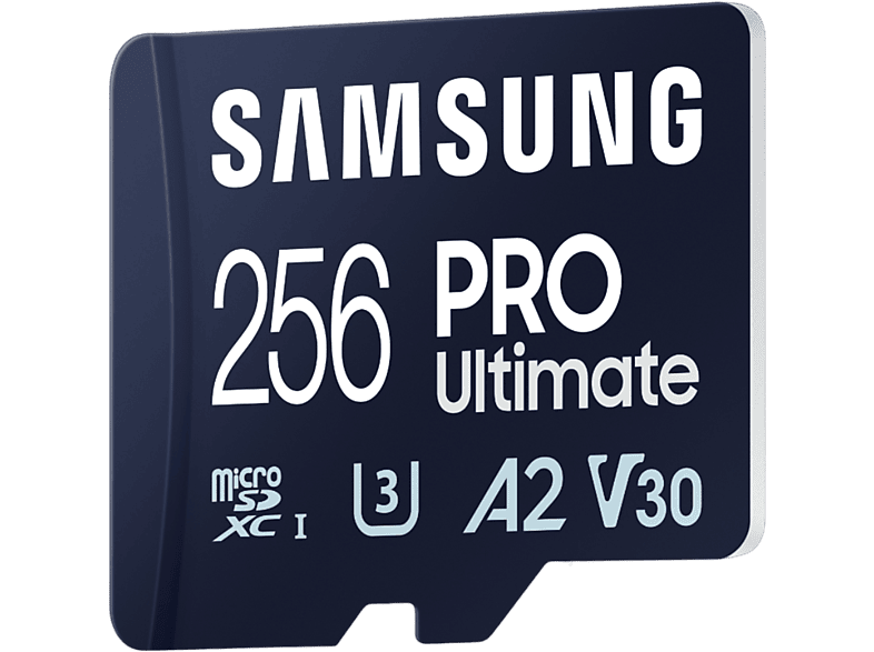 SAMSUNG Samsung PRO Ultimate met kaartlezer micro SD kaart 256 GB 200 & 130 MB/s Inclusief