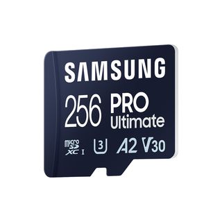 SAMSUNG Samsung PRO Ultimate met kaartlezer – micro SD kaart 256 GB – 200 & 130 MB/s – Inclusief SD Adapter