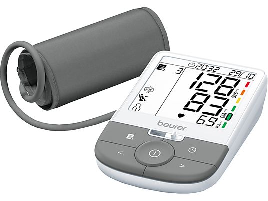 BEURER BM 53 - Blutdruckmessgerät (Weiss)