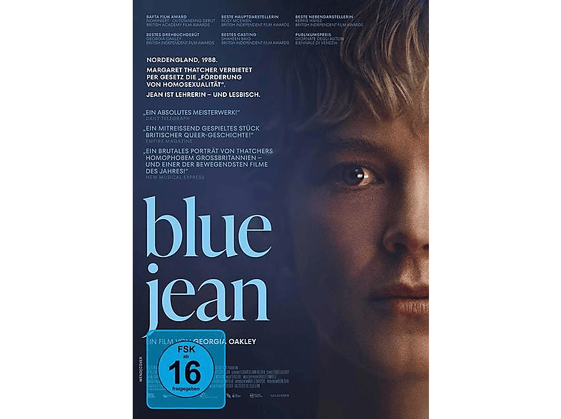 Jean DVD Blue