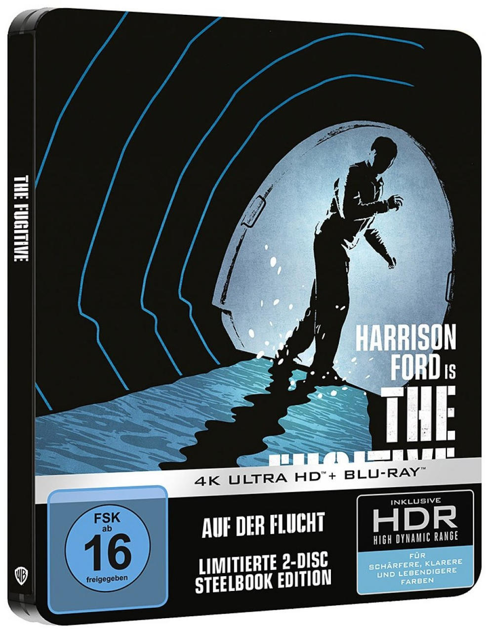 Blu-ray Ultra 4K der Auf Flucht HD