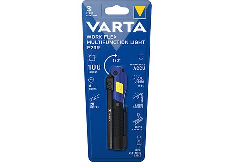 VARTA Work Flex® Multifunction Light F20R online kaufen | MediaMarkt | Taschenlampen