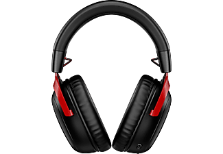 HYPERX Cloud III Wireless Kulak Üstü Oyuncu Kulaklığı Siyah Kırmızı